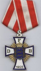 De Danske Forsvarsbrødres Æreskors