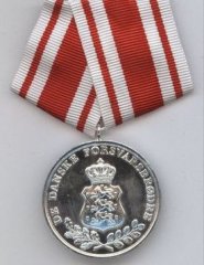 De Danske Forsvarsbrødres Æresmedalje